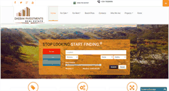 Desktop Screenshot of daebakinvestments.com
